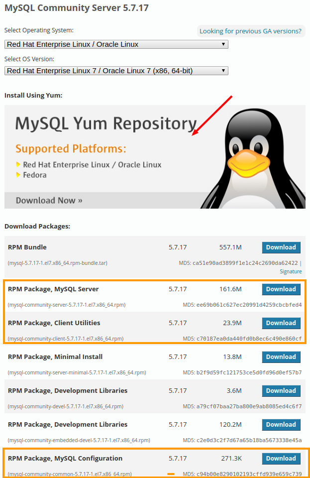 How To Install MySQL 5 7 On CentOS 7 LibreByte